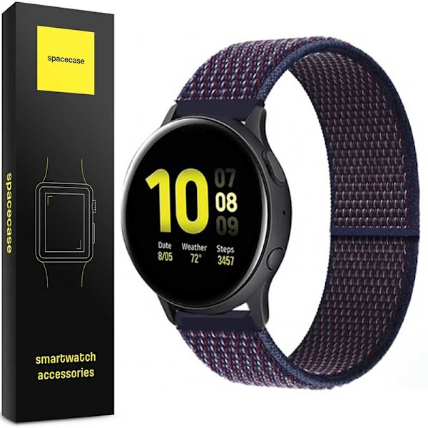 Spacecase Urrem Sc-Rem 22Mm Indigo För Apple Watch 2 3 4 5 6 Se