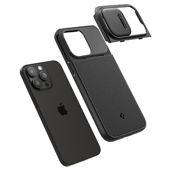SPIGEN OPTIK ARMOR MAG MAGSAFE IPHONE 15 PRO SORT