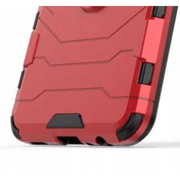Spacecase Case Cover För Samsung Galaxy A32 5G X-Ring Röd
