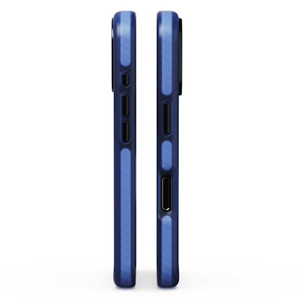 Spacecase Case Hybrid Fusion Mag Skal För Iphone 16 Mörkblåt