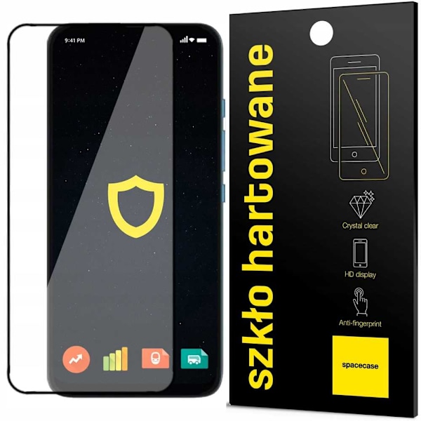 Spacecase 5D Härdat Glas För Motorola One Fusion+ Skyddsskärm