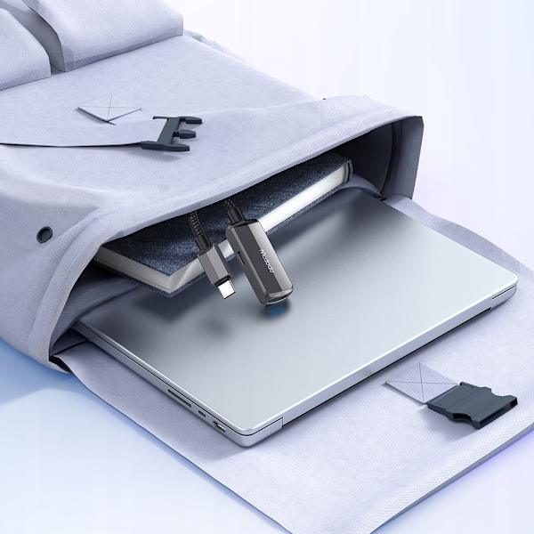 MCDODO USB-C TIL USB OTG ADAPTER USB-A ADAPTER KABELHOLDER