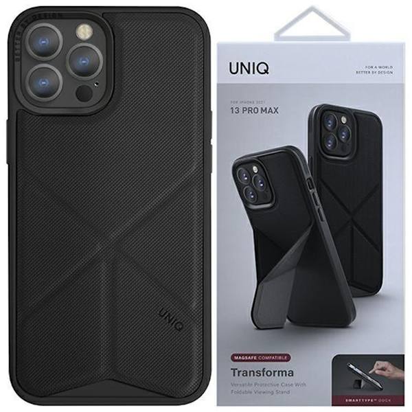 Uniq Transforma deksel til iPhone 11 Pro Max - svart