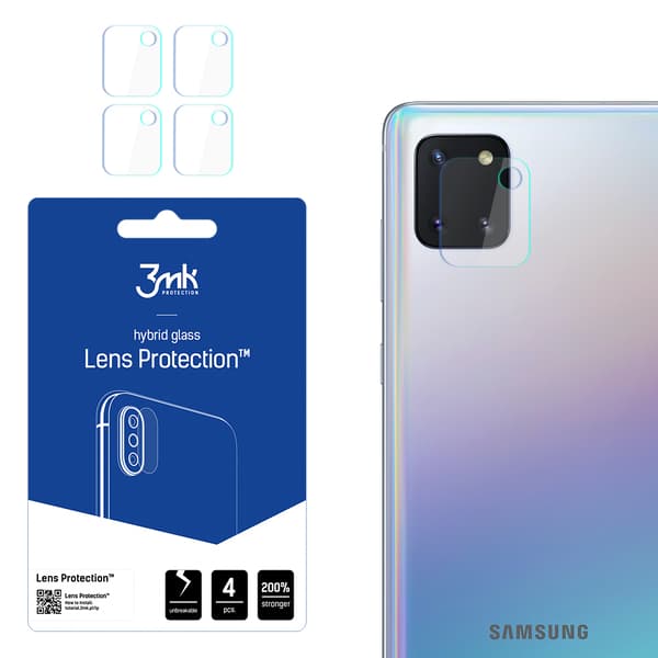 SAMSUNG GALAXY NOTE 10 LITE - 3MK OBJEKTIVBESKYTTELSE