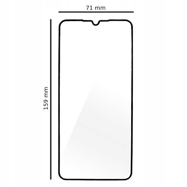 Rymdskydd Härdat Glas 5D Poco M3 Folieskydd