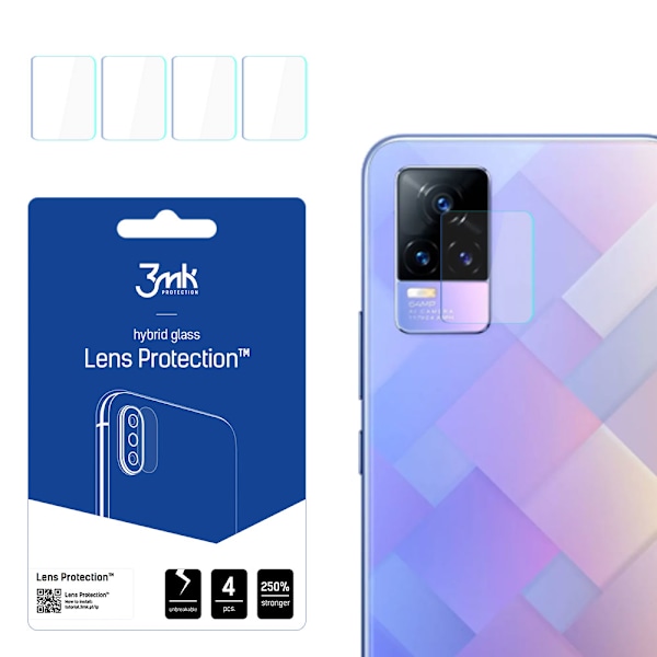 VIVO Y73 2021 - 3MK OBJEKTIVBESKYTTELSE