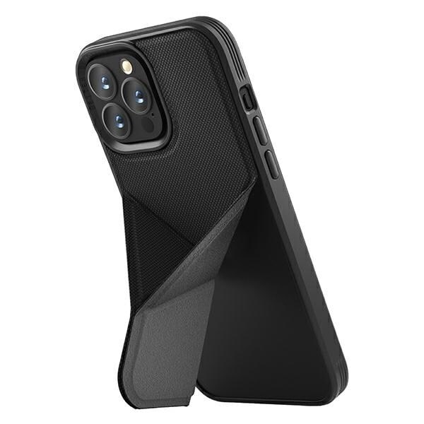 Uniq Transforma beskyttelsesdeksel til iPhone 14 Pro Max Magclick Ladeenhet - svart