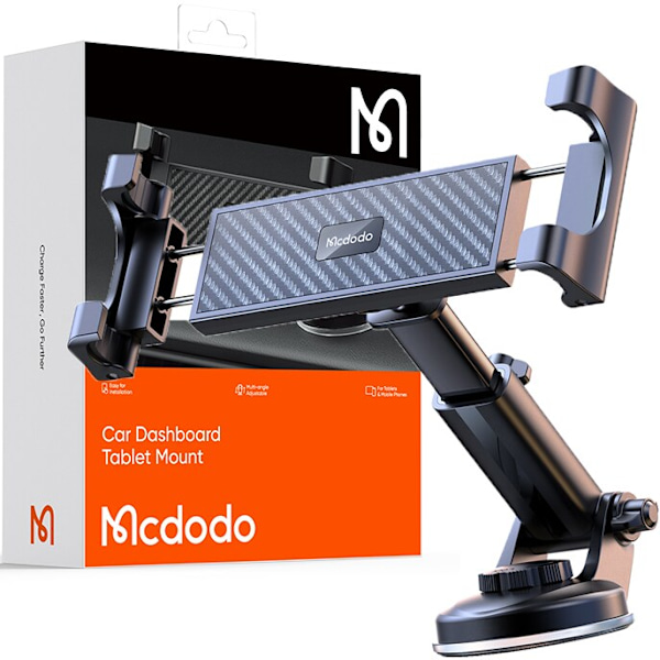 MCDODO CAR TABLETHÅLLARE FOR BIL FOR BIL FÖNSTER Dashboard