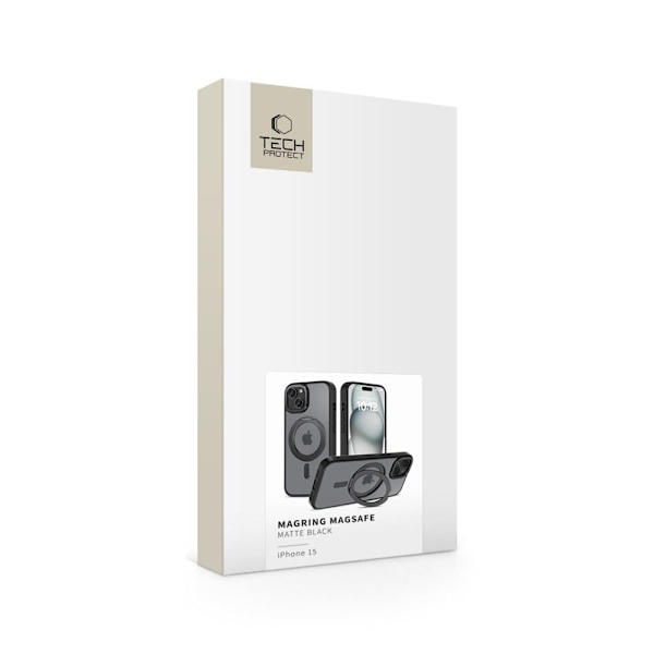TECH-PROTECT MAGRING MAGSAFE IPHONE 15 MAT SORT