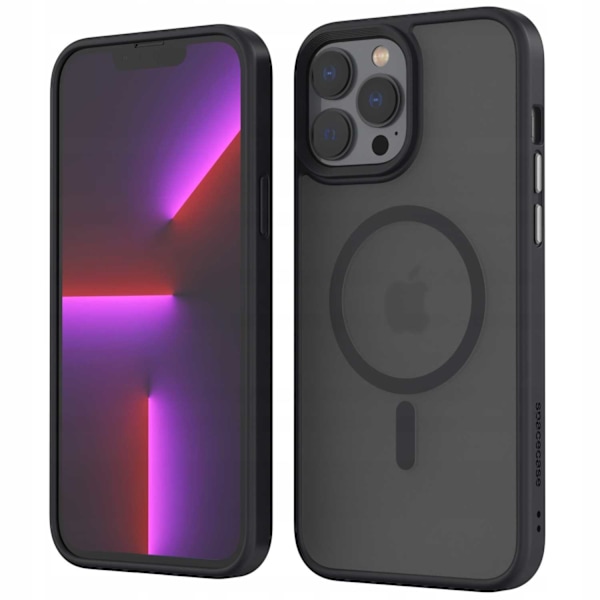 Spacecase Hybrid Case För Iphone 13 Pro Max Black