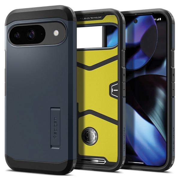 SPIGEN TOUGH ARMOR GOOGLE PIXEL 9/9 PRO METALSKIFFER