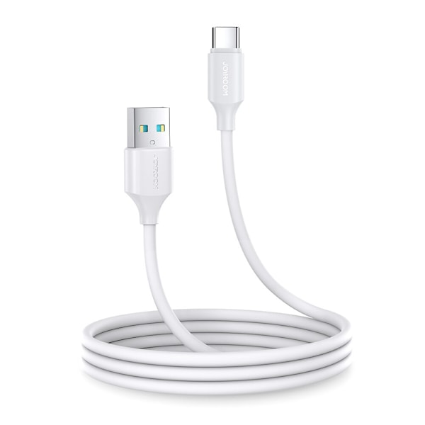 Joyroom lade-/datakabel USB - USB Type C 3A 1m hvit (S-UC027A9)