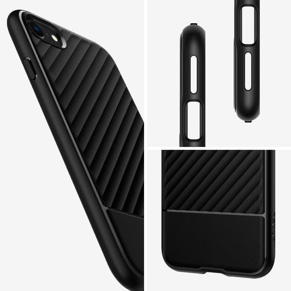 SPIGEN CORE ARMOR IPHONE 7 / 8 / SE 2020 / 2022 MATT SVART