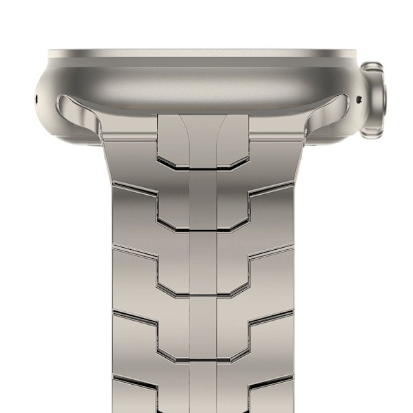 TECH-PROTECT STAINLESS LINE APPLE WATCH 4 / 5 / 6 / 7 / 8 / 9 / SE / ULTRA 1 / 2 (42 / 44 / 45 / 49 MM) TITANIUM