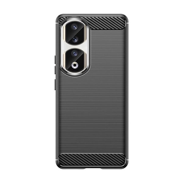 Carbon Case för Honor 90 Pro - svart