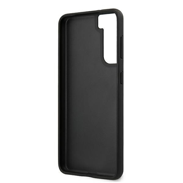 BMW SIGNATURE LOGO IMPRINT ETUI TIL SAMSUNG GALAXY S21+ - SORT