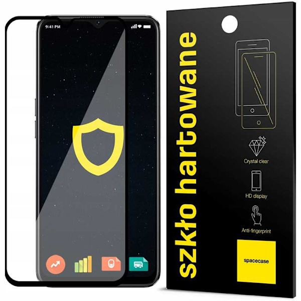 Spacecase 5D Härdat Glas För Oppo A57 A57S A77 5G Skydd