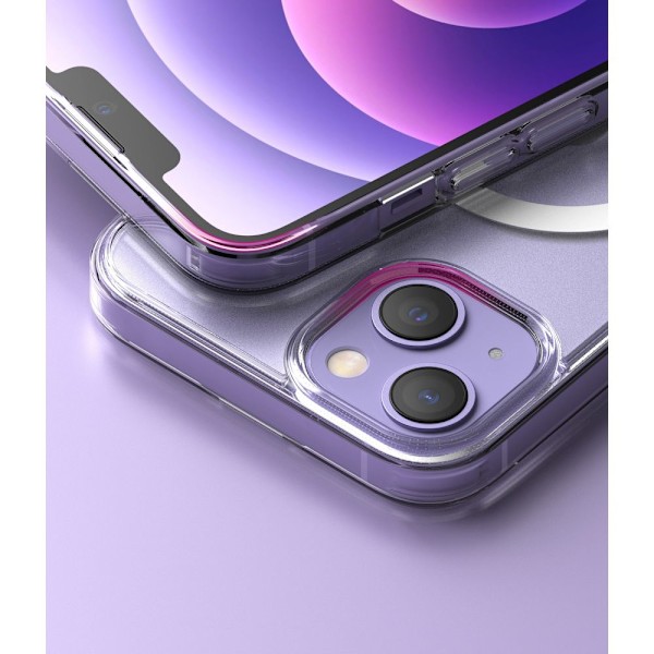 RING FUSION MAGNETISK MAGSAFE IPHONE 13 MINI MATTE KLAR