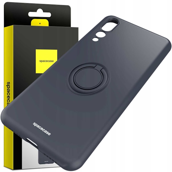 Spacecase Silikonfodral För Huawei P20 Pro Black