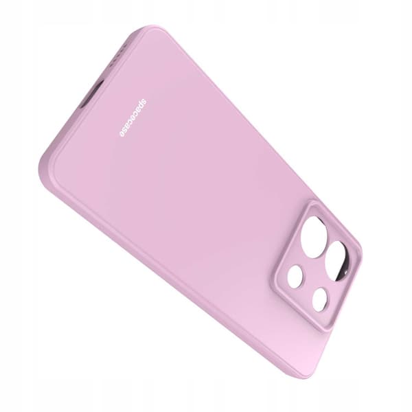 Spacecase Silikonfodral För Poco X6 Rm Note 13 Pro 5G Lilac