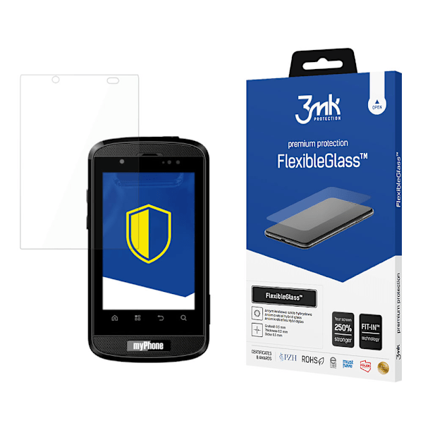 MyPhone Hammer Iron - 3mk FlexibleGlass