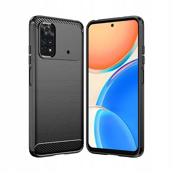 Spacecase Case Cover För Poco M4 Pro 4G Carbon Protective