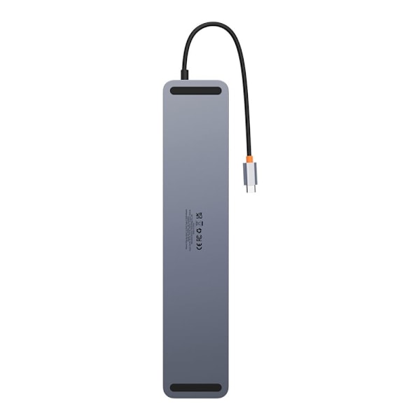 Baseus EliteJoy Gen2 Universal USB HUB 12in1 med USB-C-kabel 25cm bærbar stativ USB-A / USB-C / DP / HDMI / SD / TF / RJ45 /