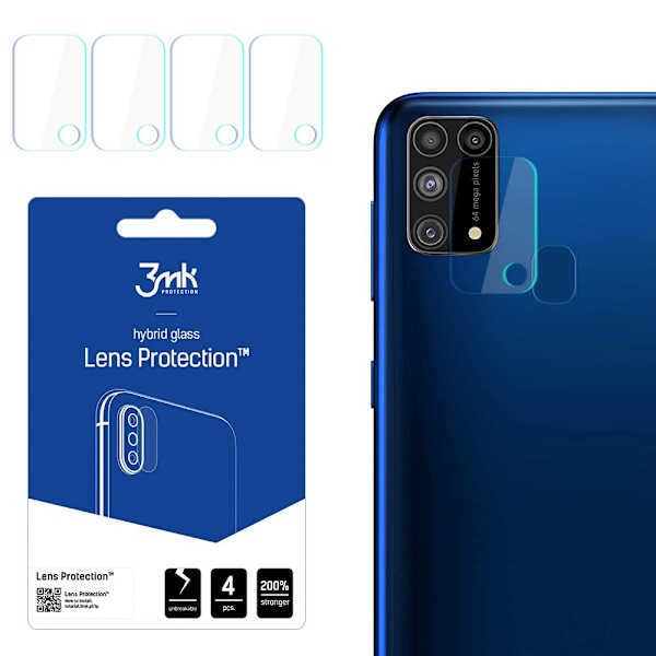 Samsung Galaxy M31/M31 Prime - 3mk Lens Protection