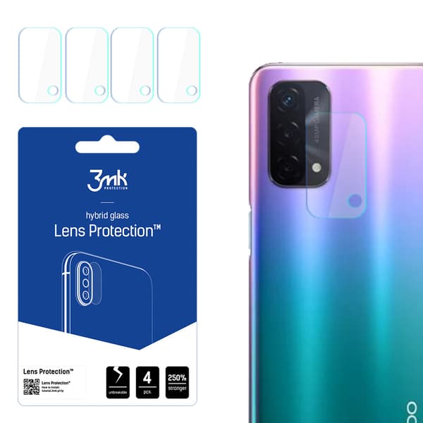 OPPO A93S 5G - 3MK OBJEKTIVBESKYTTELSE