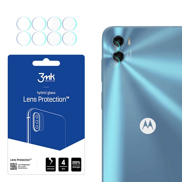 MOTOROLA MOTO E22S - 3MK OBJEKTIVBESKYTTELSE