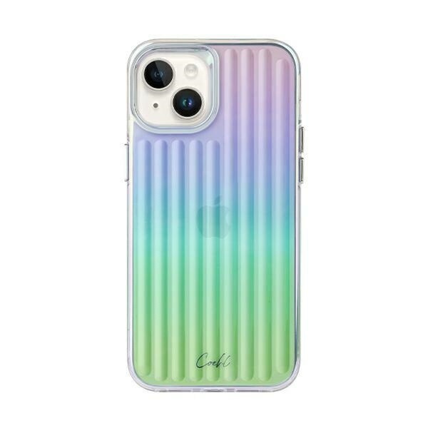 UNIQ Coehl Linear iPhone 14 6.1 deksel opal/iriserende