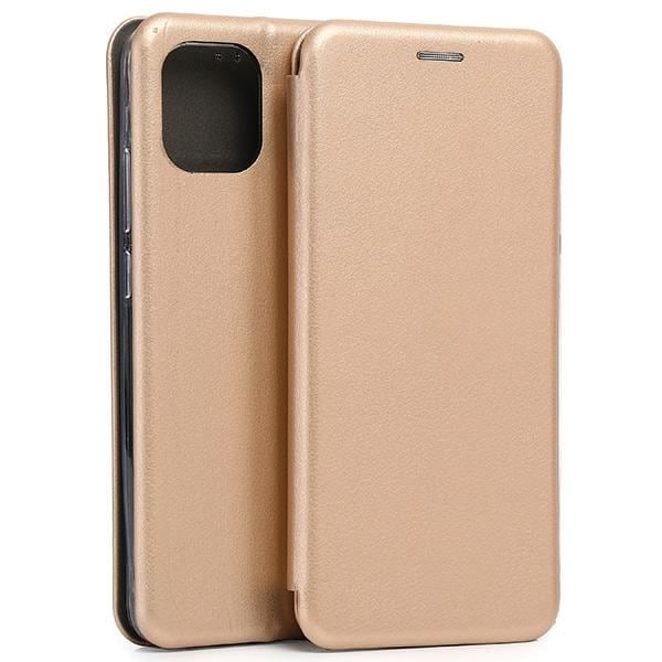 Beline Case Book Magnetisk Xiaomi Redmi A2 guld/guld