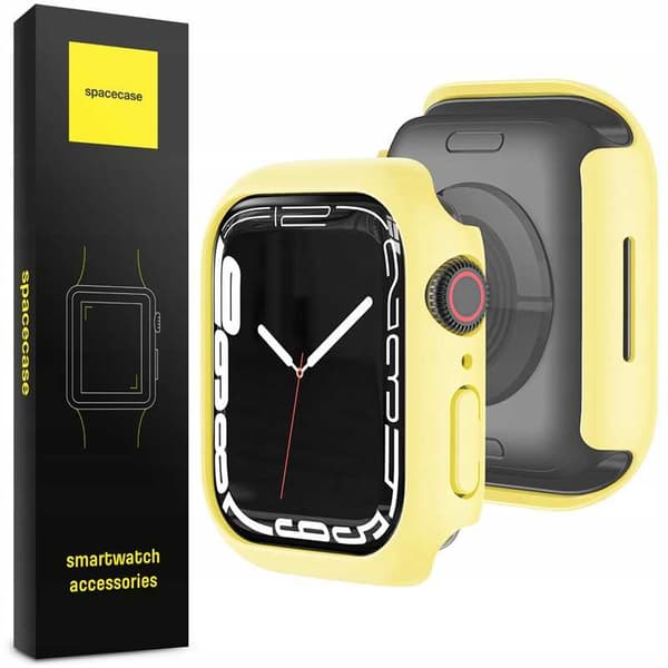 Spacecase Case Cover För Smartwatch 38Mm Aw Gul