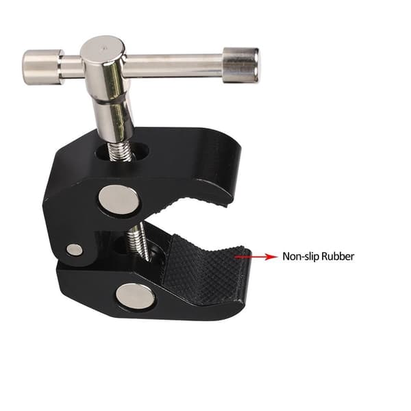Holder for kamera, kamera, mikrofon