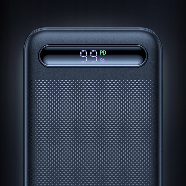 MCDODO POWERBANK 10000MAH MED 3X DISPLAY USB-C 22,5W + USB-C-KABEL