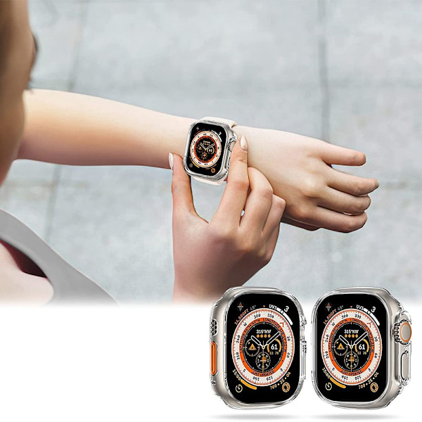 TECH-PROTECT DEFENSE360 APPLE WATCH ULTRA 1/2 (49 MM) TITANIUM