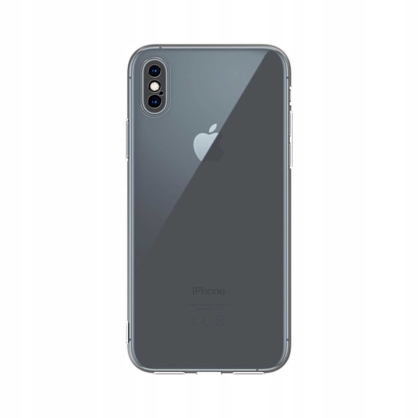Spacecase Clear Case För Iphone X Xs Transparent Skydd