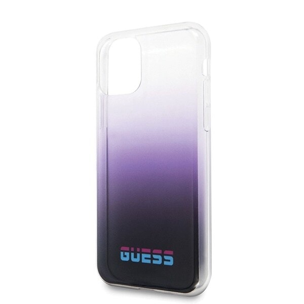 Guess GUHCN65DGCPI iPhone 11 Pro Max lilla/gradient lilla hardt deksel California