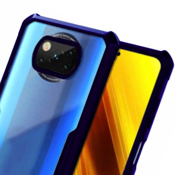 Spacecase-Fodral För Poco X3 Nfc Pro Beetle Blue