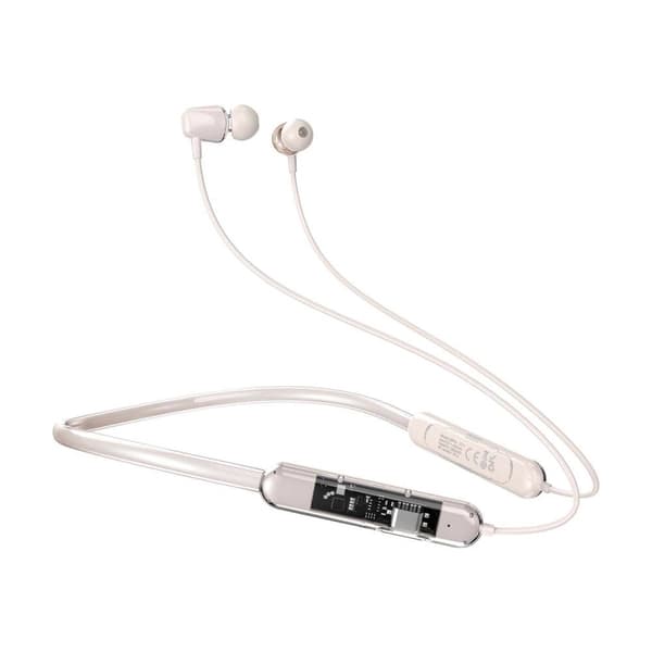 Dudao U5Pro Bluetooth 5.3 trådløse hodetelefoner - Hvit