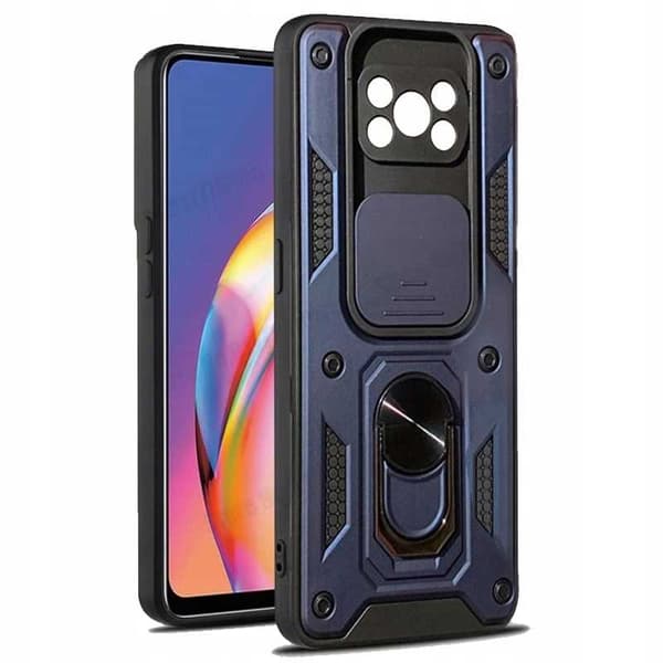 Spacecase Case Cover För Poco X3 Pro Blue Phone