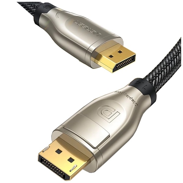 DisplayPort - DisplayPort Ugreen DP112 DP1.4 8K kabel 3m - svart