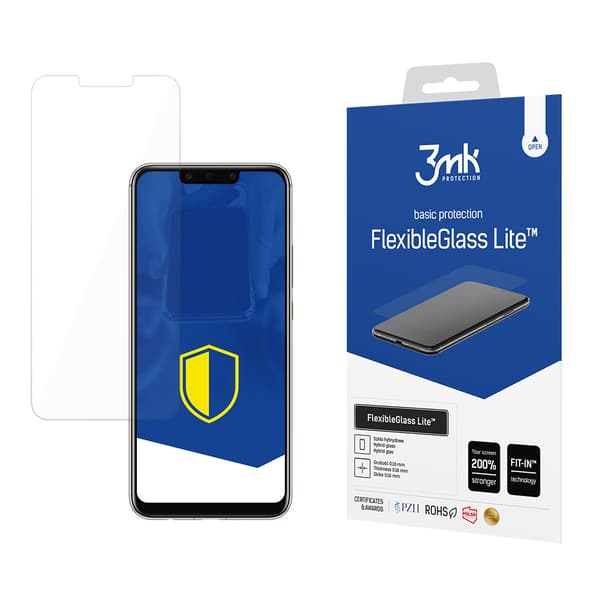 HUAWEI MATE 20 LITE - 3MK FLEXIBLEGLASS LITE
