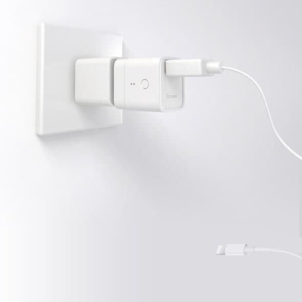 Smart Sonoff Micro strømforsyning USB 5V Wi-Fi hvit (M0802010006)