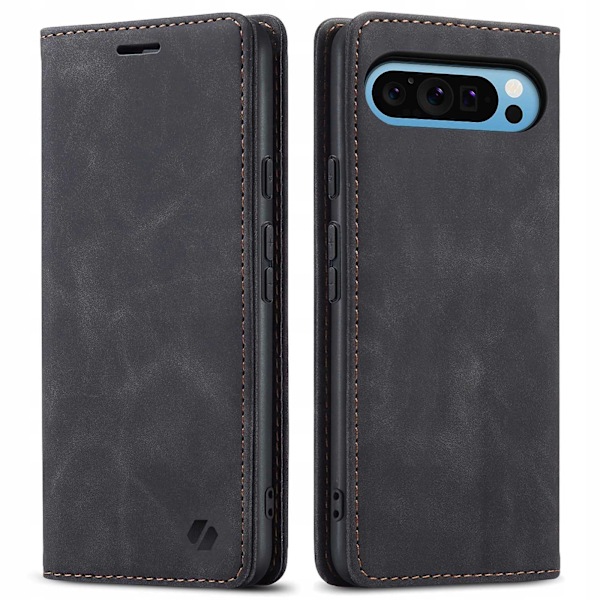 Spacecase Case Cover Till Google Pixel 9 Pro Xl Svart