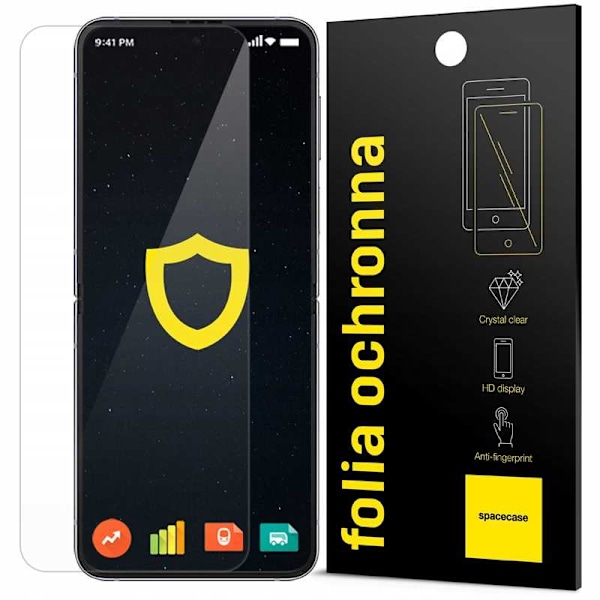 Spacecase Härdat Glas Hydrogel För Samsung Galaxy Z Flip 4 5