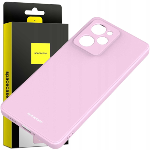 Spacecase Silikonecase Poco X5 Pro 5G Lilac För Telefon