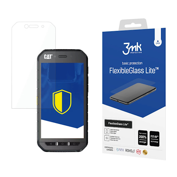 3MK FLEXIBLEGLASS LITE HYBRIDGLAS TIL CAT S41