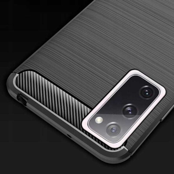 Spacecase Kolhäll För Samsung Galaxy S20 Fe Black