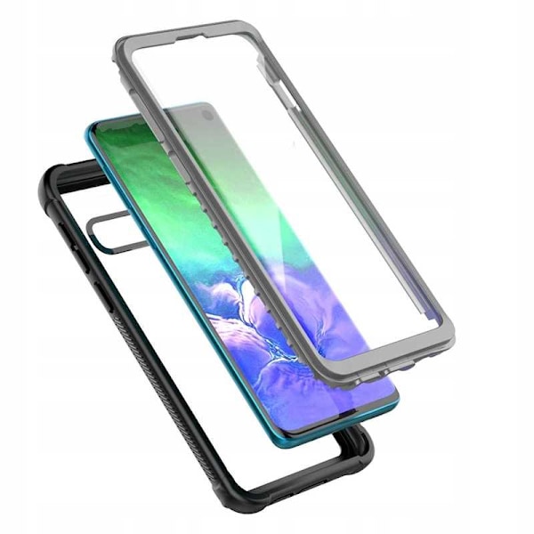 Spacecase Case Sc Armor 360 Skydd För Samsung Galaxy S10 Skydd